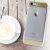 Funda iPhone 6S / 6 Motomo Ino Wing - Dorada 2