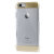 Funda iPhone 6S / 6 Motomo Ino Wing - Dorada 14