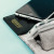 Hansmare Genuine Leather iPhone 6S / 6 Standing Wallet Case - Black 5
