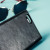 Hansmare Genuine Leather iPhone 6S / 6 Standing Wallet Case - Black 9