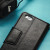 Hansmare Leather-Style Super Slim iPhone 6S / 6 Wallet Case - Black 6