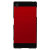 Coque Sony Xperia Z5 Motomo INO Metal - Rouge / Noire 4