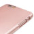 Funda iPhone 6S / 6 Mercury iJelly Gel - Rosa Dorada 8