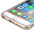 Mercury Metallic Silicone Finish Hard Case iPhone 6S / 6 Plus - Gold 8