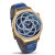 Huawei Jewel Watch für Android und iOS -Blau Leder Armband 3