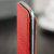 Vaja Slim Pelle iPhone 6S / 6 Premium Leather Book Flip Case - Red 2