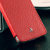 Vaja Slim Pelle iPhone 6S / 6 Premium Leather Book Flip Case - Red 3