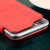 Vaja Slim Pelle iPhone 6S / 6 Premium Leather Book Flip Case - Red 8