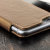 Vaja Slim Pelle iPhone 6S / 6 Premium Leather Book Flip Case - Gold 8