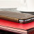 Vaja Slim Pelle iPhone 6S / 6 Premium Leather Book Flip Case - Gold 10