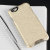 Coque iPhone 6S / 6 Cuir Premium Vaja Metallic - Vintage Or 2