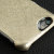 Coque iPhone 6S / 6 Cuir Premium Vaja Metallic - Vintage Or 3