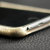 Vaja Metallic Grip iPhone 6S / 6 Premium Leather Case - Vintage Gold 5
