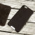 Vaja Grip iPhone 6S Plus / 6 Plus Premium Leather Case - Brown / Birch 4