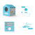 Emie Samo Dog 5,200mAh Power Bank - White 6