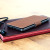 Mozo Microsoft Lumia 650 Leather-Style Flip Cover - Cognac 2