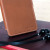 Mozo Microsoft Lumia 650 Leather-Style Flip Cover - Cognac 8