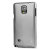 Mercury iJelly Samsung Galaxy Note 4 Gel Case - Metallic Silver 13
