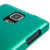 Mercury iJelly Samsung Galaxy Note 4 Gel Case - Metallic Green 7