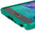 Mercury iJelly Samsung Galaxy Note 4 Gel Case - Metallic Green 8