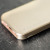 Mercury Goospery iJelly iPhone SE Gel Case - Metallic Gold 5
