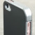 Mercury Goospery Jelly iPhone SE Gel Case Hülle Metallic Grau 5