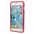 Funda iPhone 6S Plus / 6 Plus Mercury iJelly Gel - Rojo Metalizado 3