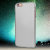 Mercury Metallic Silicone Finish Hard Case iPhone 6S / 6 Plus Silver 4