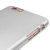 Mercury Metallic Silicone Finish Hard Case iPhone 6S / 6 Plus Silver 7