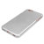 Mercury Metallic Silicone Finish Hard Case iPhone 6S / 6 Plus Silver 9
