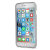 Funda iPhone 6S Plus / 6 Plus Mercury iJelly Gel - Plata Metalizado 11