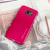 Mercury iJelly Metallic Case Samsung Galaxy S6 - Hot Pink 2