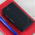 Mozo Microsoft Lumia 650 Leather-Style Thin Flip Case - Black 3
