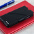 Mozo Microsoft Lumia 650 Leather-Style Thin Flip Case - Black 6