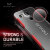 Funda Nexus 5X Ghostek Cloak - Transparente / Roja 6