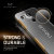 Ghostek Cloak Nexus 5X Tough Case - Clear / Gold 5