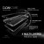 Coque OnePlus 2 Ghostek Cloak Tough – Transparent / Noir 6