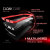 Ghostek Cloak LG V10 Tough Deksel - Klar / Rød 3
