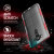 Ghostek Cloak LG V10 Tough Deksel - Klar / Rød 5