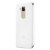 Official Huawei G8 View Flip Case - White 3