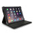 Maroo Leather iPad Air AZERTY Bluetooth Keyboard Cover - Black 4
