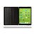 Maroo Leather iPad Air AZERTY Bluetooth Keyboard Cover - Black 5