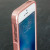 Mercury Goospery Jelly iPhone SE Gel Case Hülle Metallic Rosa Gold 2