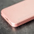 Mercury Goospery Jelly iPhone SE Gel Case Hülle Metallic Rosa Gold 5