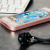 Mercury Goospery Jelly iPhone SE Gel Case Hülle Metallic Rosa Gold 6