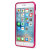 Goospery iJelly iPhone 6S / 6 Gel Case - Metallic Pink 7