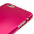 Mercury Goospery iJelly iPhone 6S / 6 Gelskal - Metallisk Rosa 8