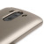 Funda LG G3 Mercury iJelly Gel - Oro Metalizado 8