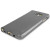 Mercury iJelly Samsung Galaxy Note 5 Gel Case Hülle Metallic Grau 3