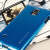 Mercury iJelly Samsung Galaxy Note 4 Gel Case Hülle Blau 2
